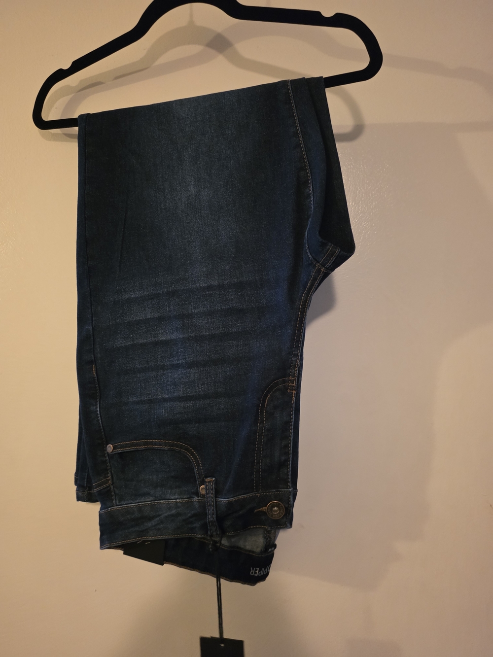 Dark Blue Wide Leg Women’s Jeans 16w